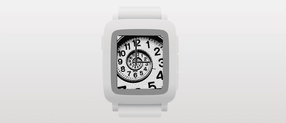 Spiral Clock Watchface para Pebble