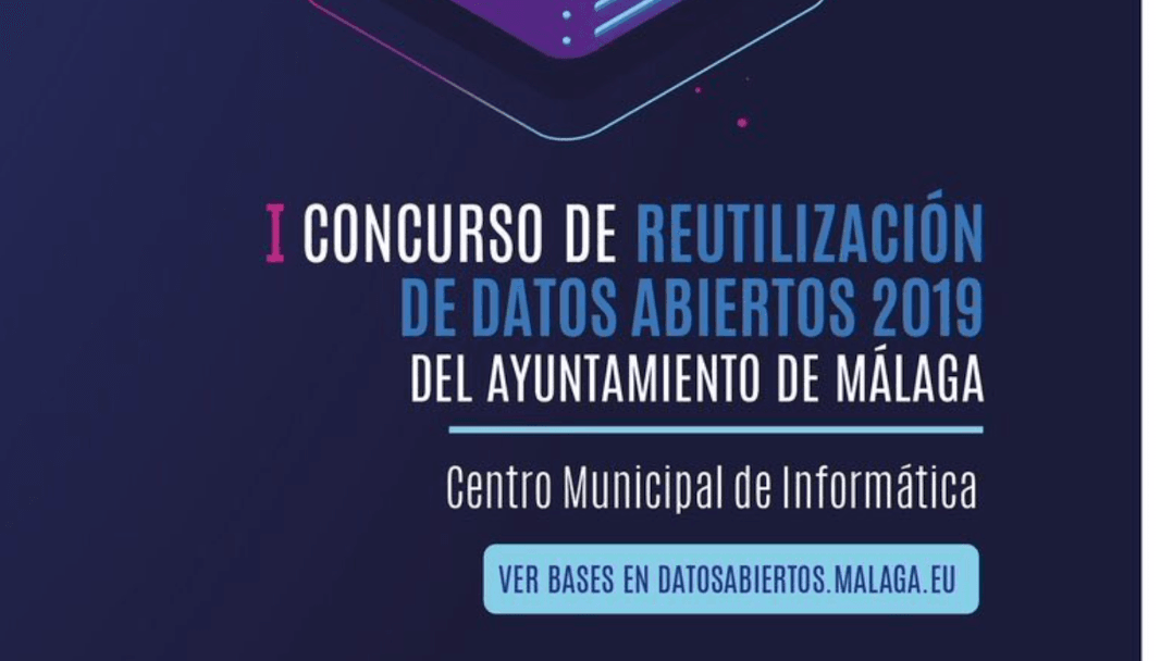 I Concurso de datos abiertos de Málaga