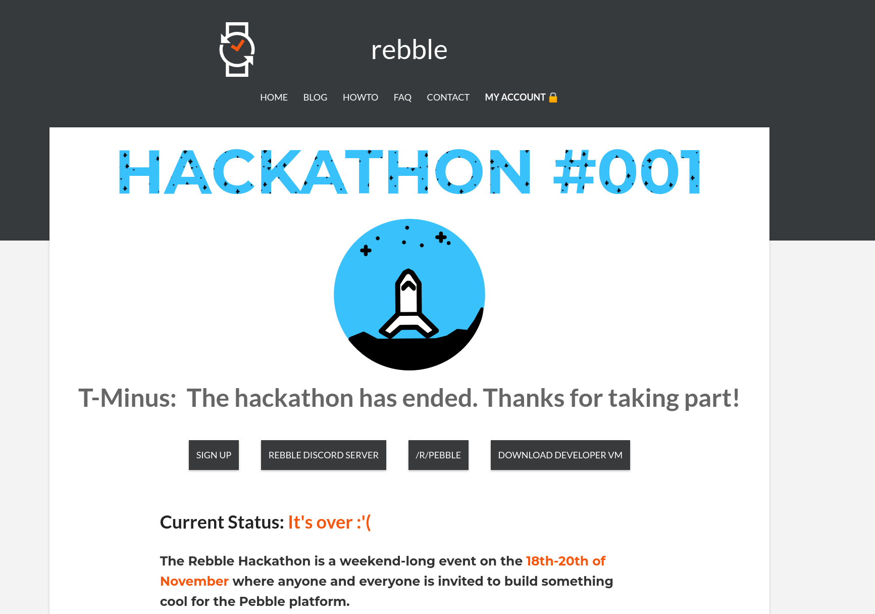 Rebble hackathon #001
