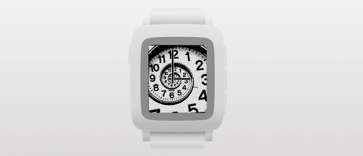 Spiral Clock Watchface para Pebble