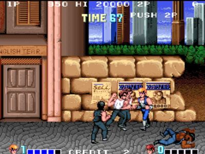 Double Dragon